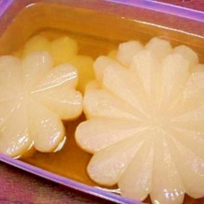 作り置き☆大根の出汁煮